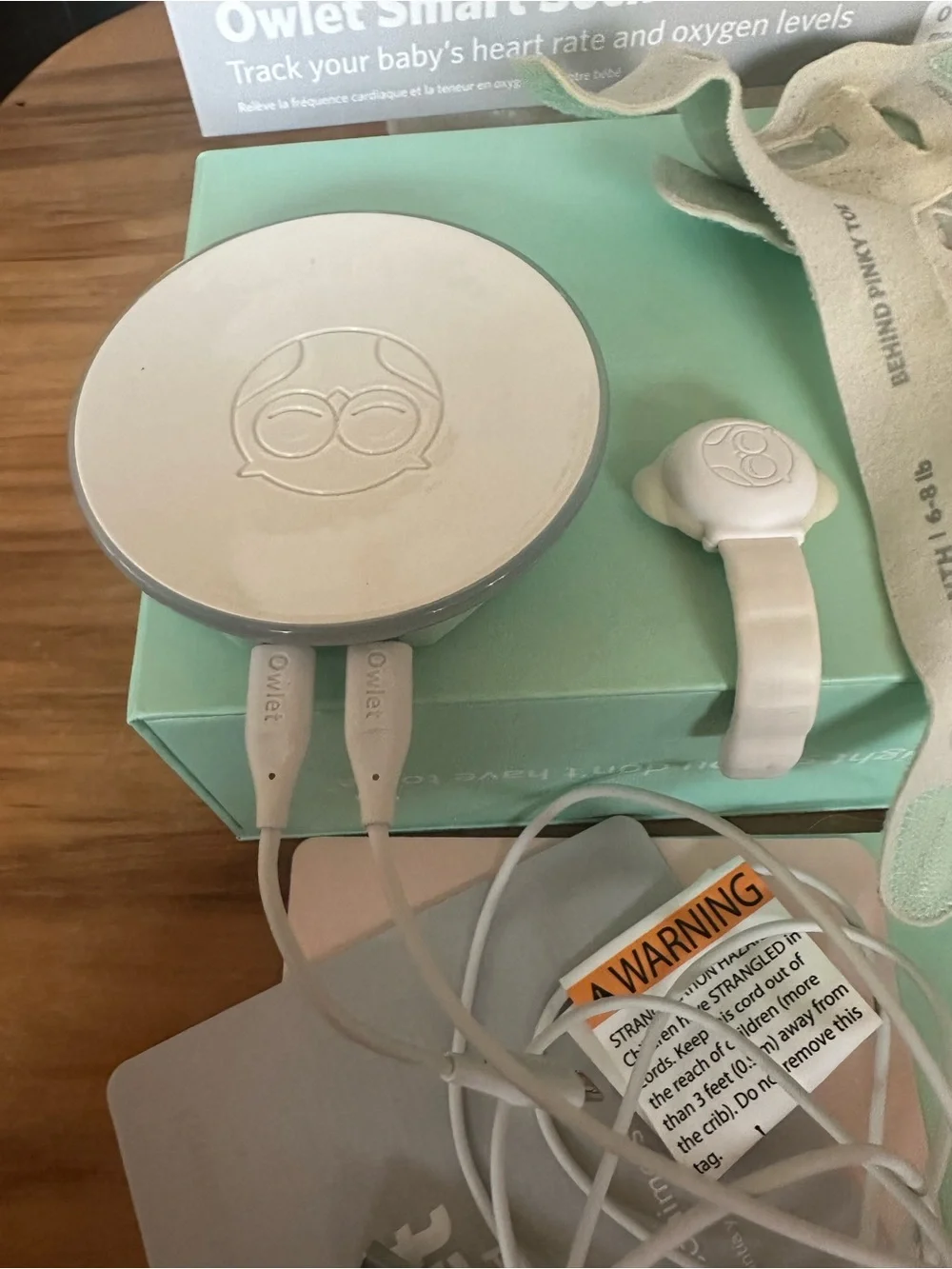 Owlet replacement charging